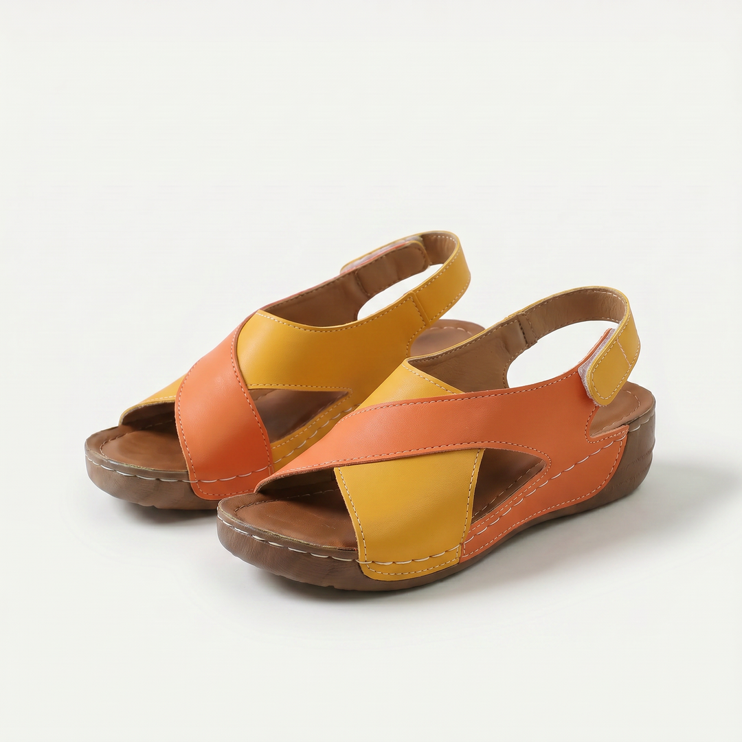 Nicole – Orthopaedic Sandals with Open Toe