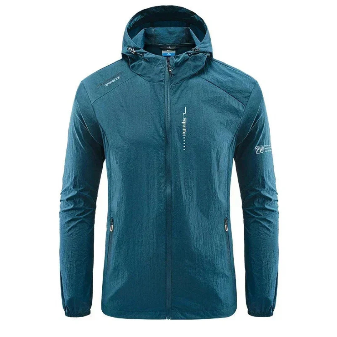 Ultralight Wind and Sunproof Hooded Summer Jacket for Men