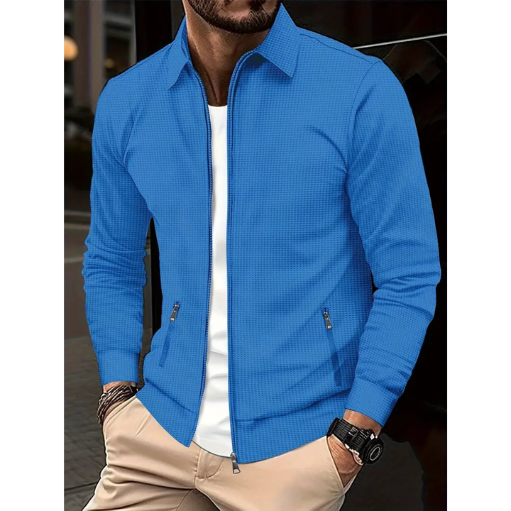 EB - Stylish Men's Transitional Jacket with Zip