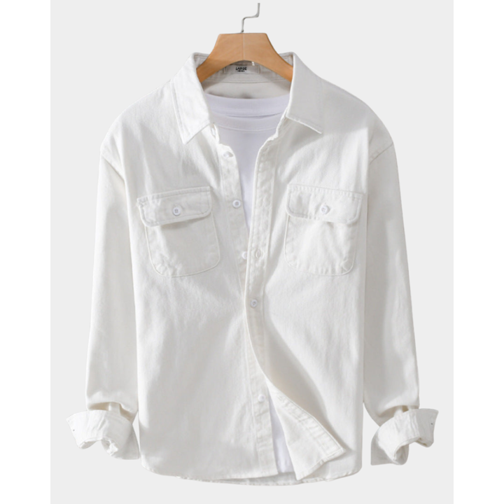 Archer | Overshirt in Rustic Style