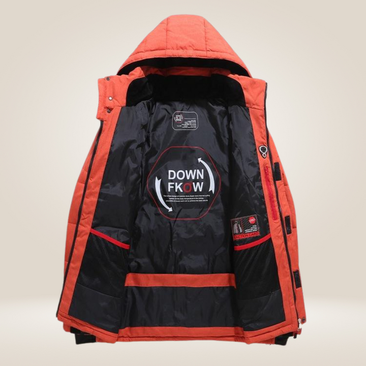 Premium Goose Down Parka