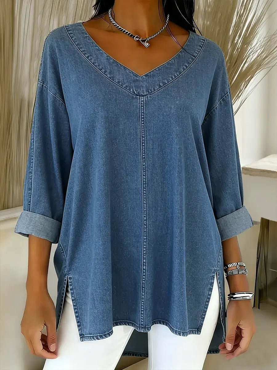 Timeless Denim Top