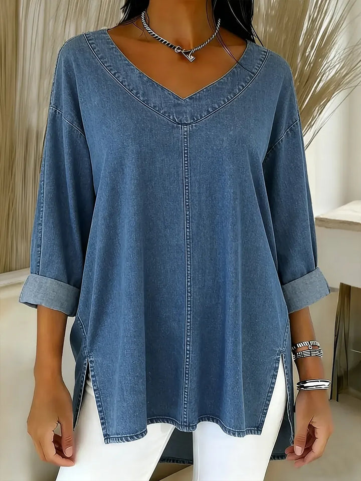 Timeless Denim Top