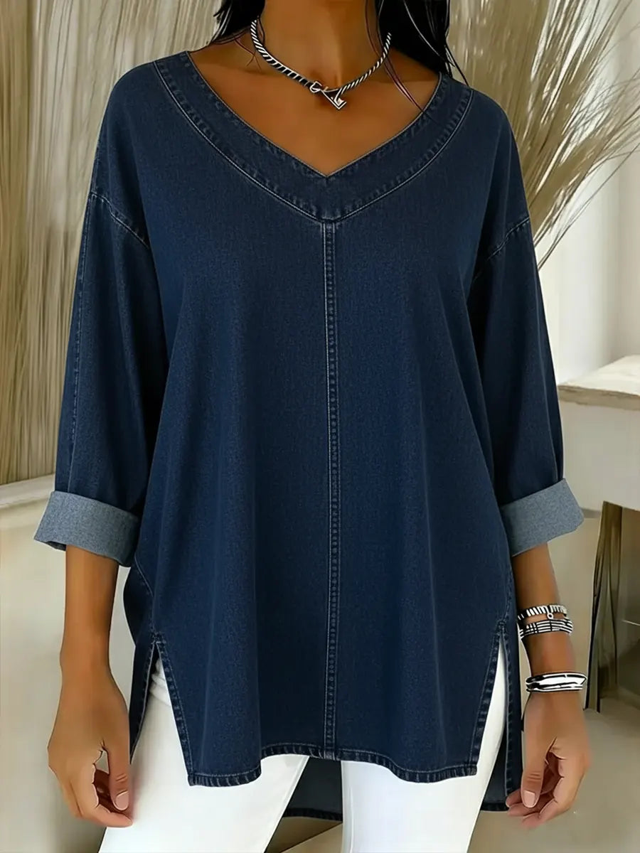 Timeless Denim Top