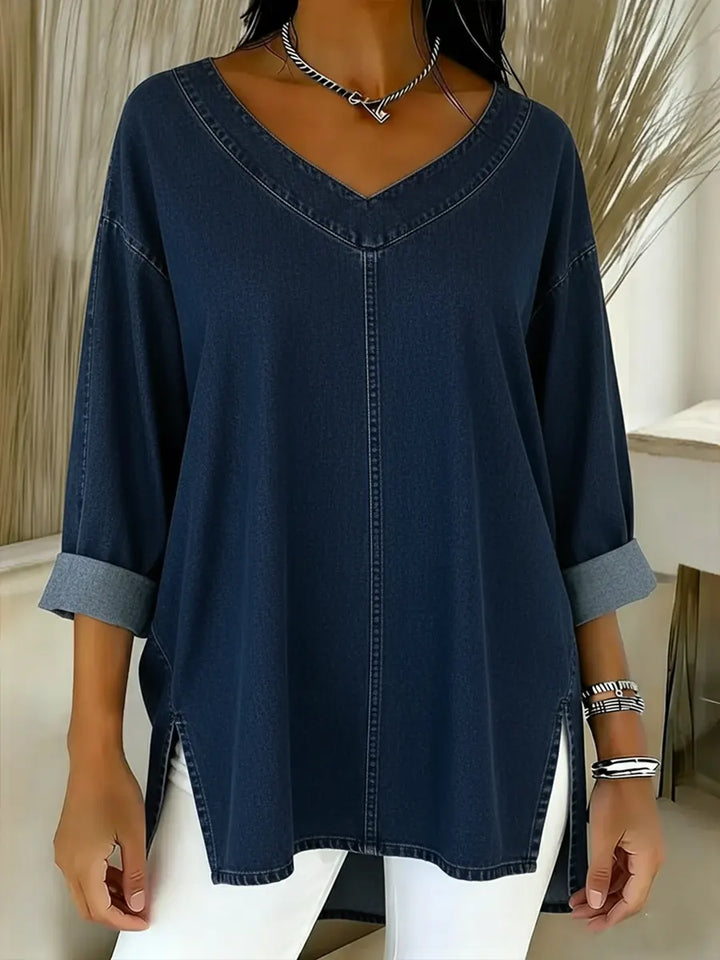 Timeless Denim Top