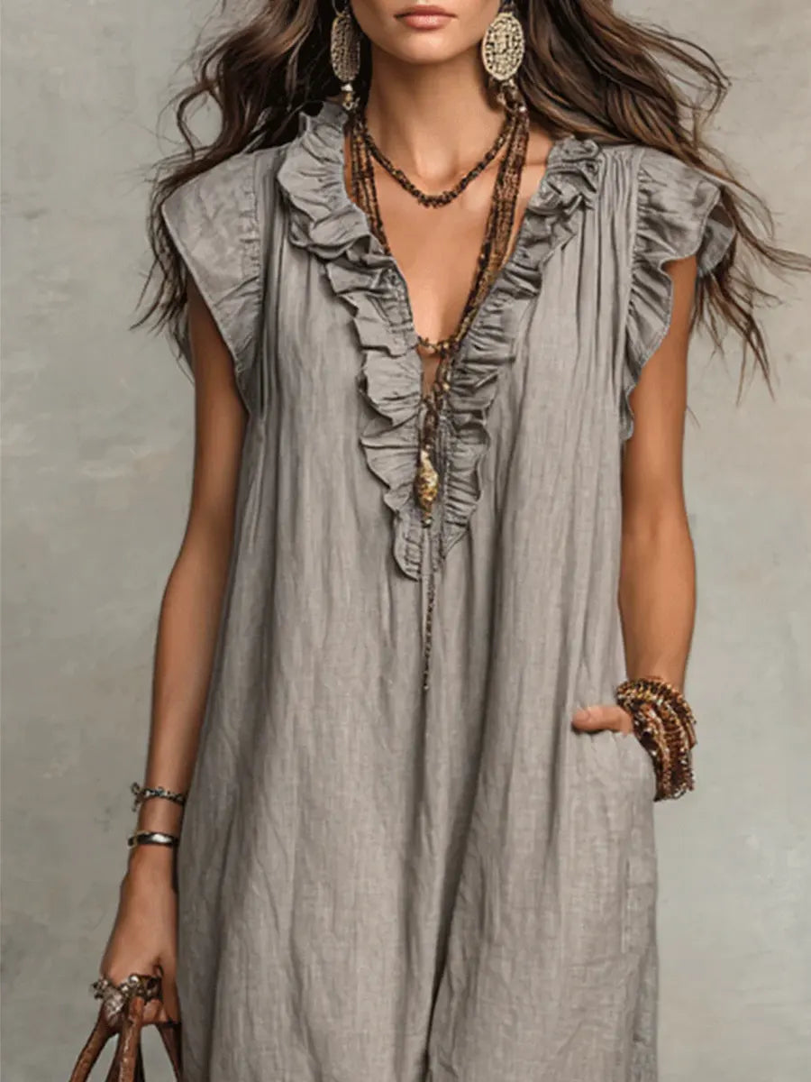 Camellia | Bohemian Maxi Dress.