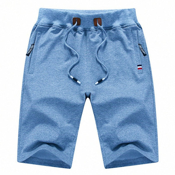 Finn | Cotton Shorts with Zip Pockets