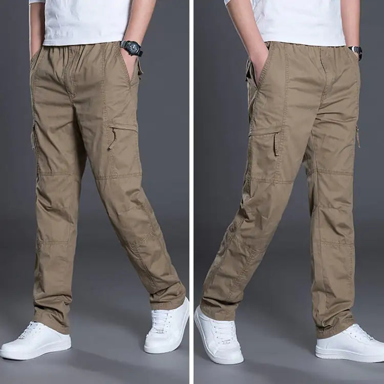 GolfThing Travel Cargo Trousers - Relaxed Fit