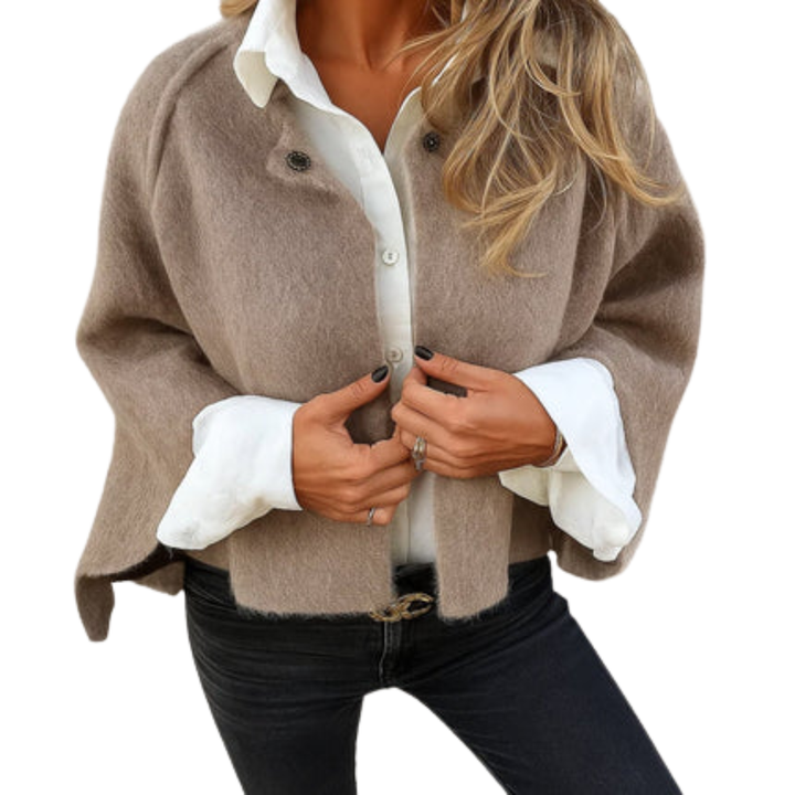 Loen™ | Elegant and Warm Short Jacket
