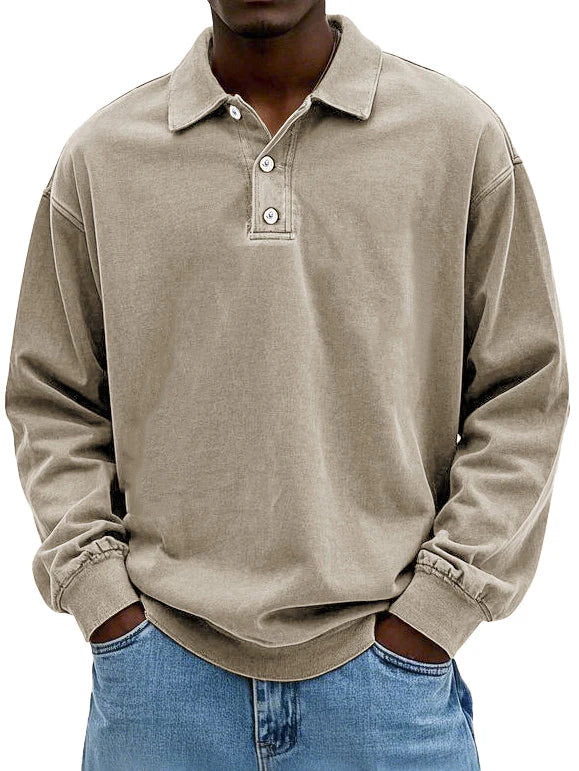 Ivo – Smart-Casual Sweatshirt