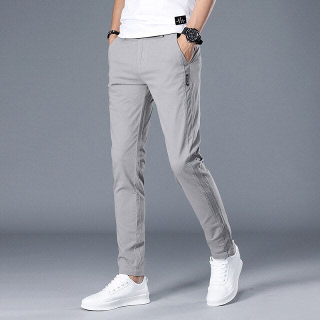 Charles Harrington | Lightweight tailored trousers