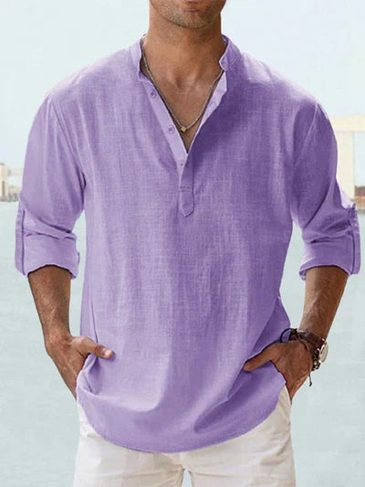 Sommerfeld | Breathable Linen Shirt for Men