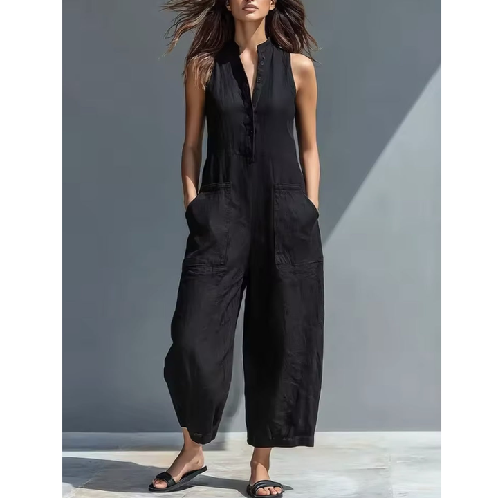 Lotte | Sleeveless Minimalist Jumpsuit