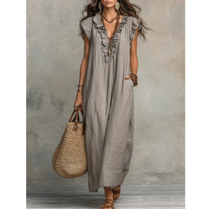 Camellia | Bohemian Maxi Dress.