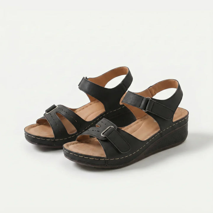 Comfortable Orthopaedic Sandals with Wedge