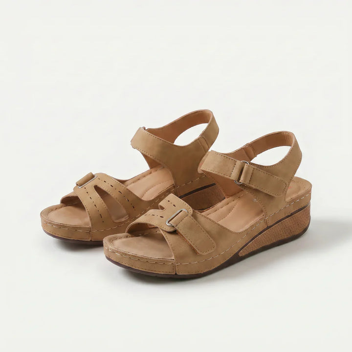 Comfortable Orthopaedic Sandals with Wedge