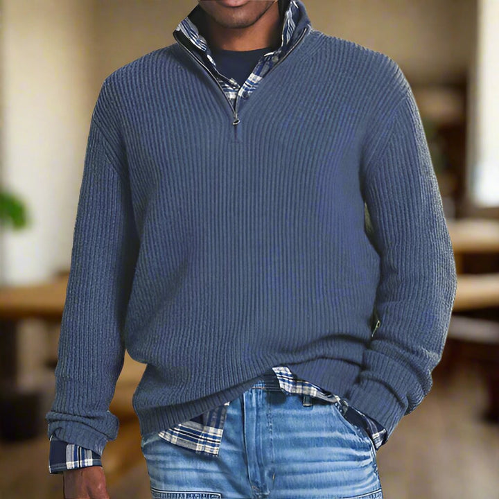Orson | Zip-up Sweater