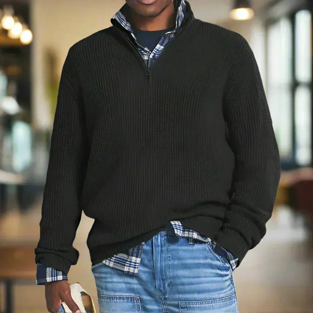 Orson | Zip-up Sweater