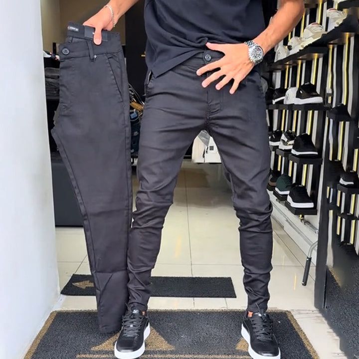 Boret - Casual Slim Fit Pants
