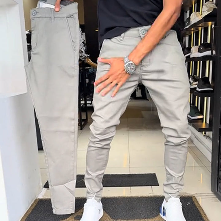 Boret - Casual Slim Fit Pants