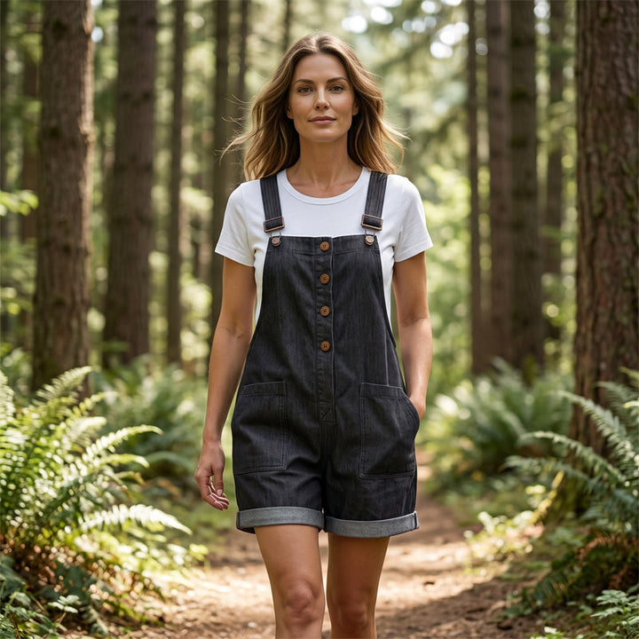 Alicja™| Retro Jumpsuit with Adjustable Straps