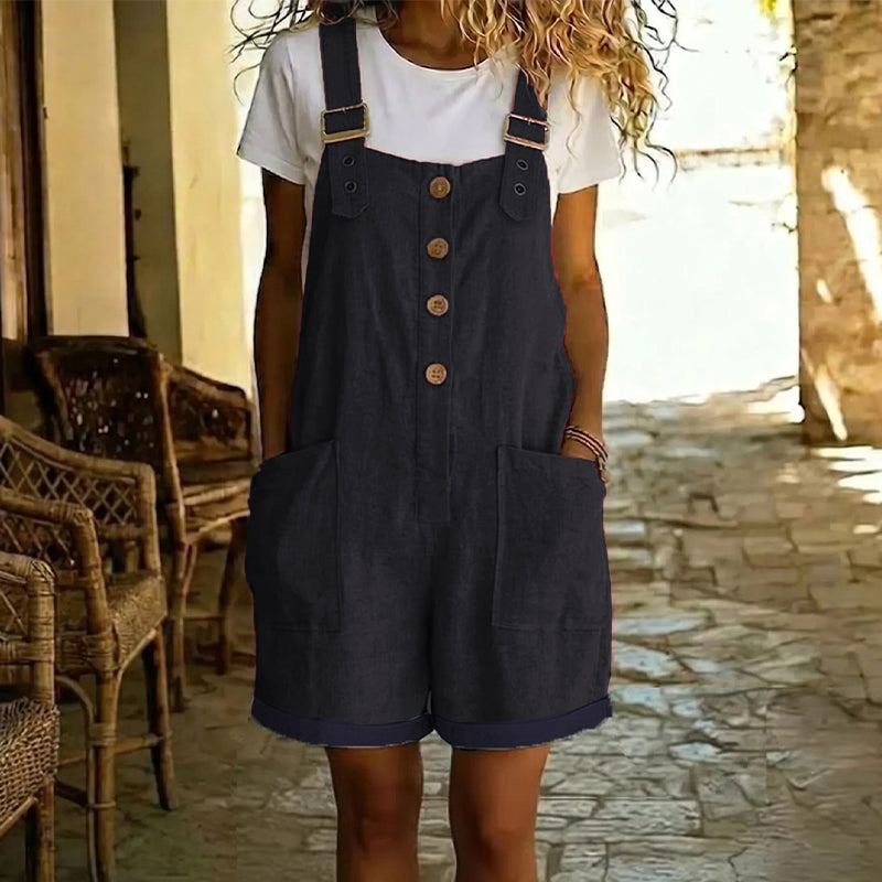 Alicja™| Retro Jumpsuit with Adjustable Straps