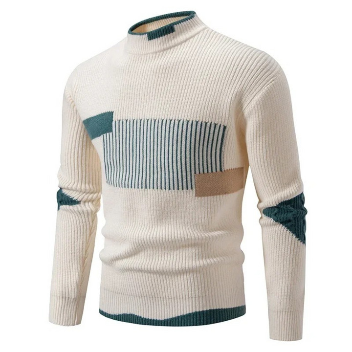 Elias | Contemporary Striped Jumper
