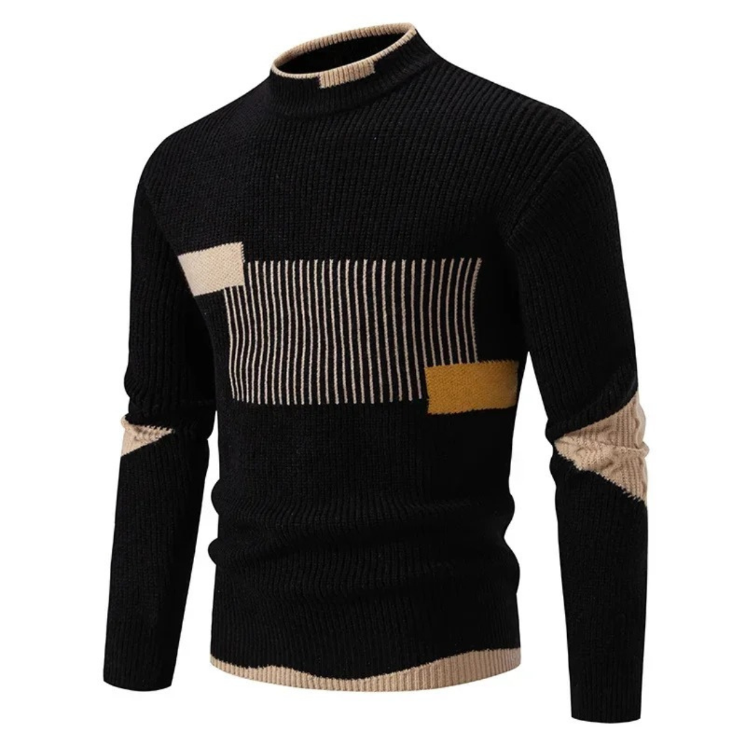 Elias | Contemporary Striped Jumper