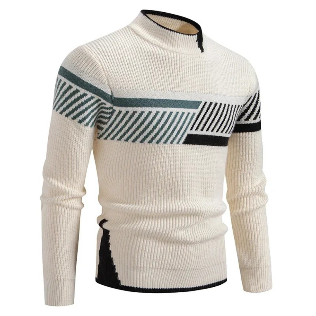 Elias | Contemporary Striped Jumper