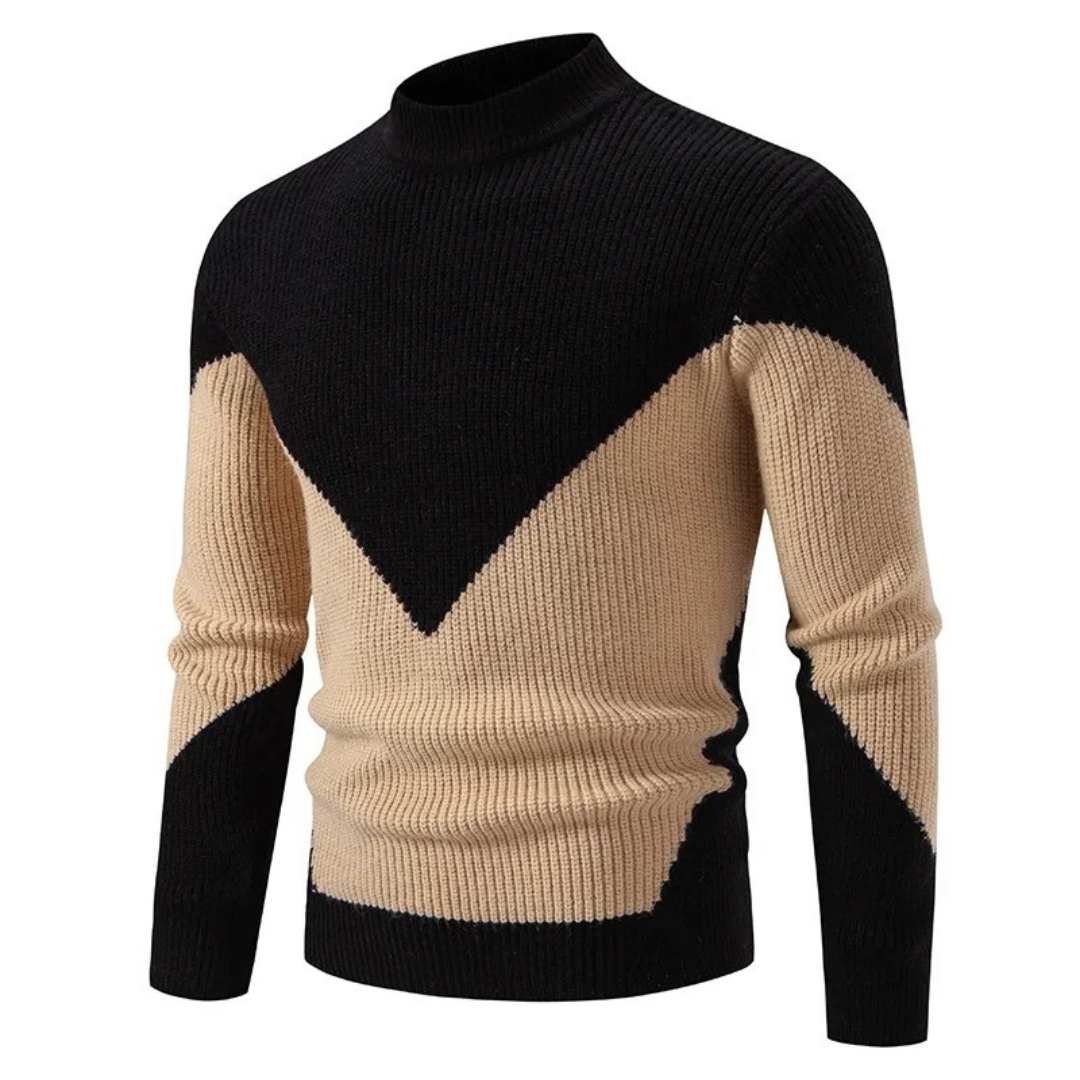 Elias | Contemporary Striped Jumper