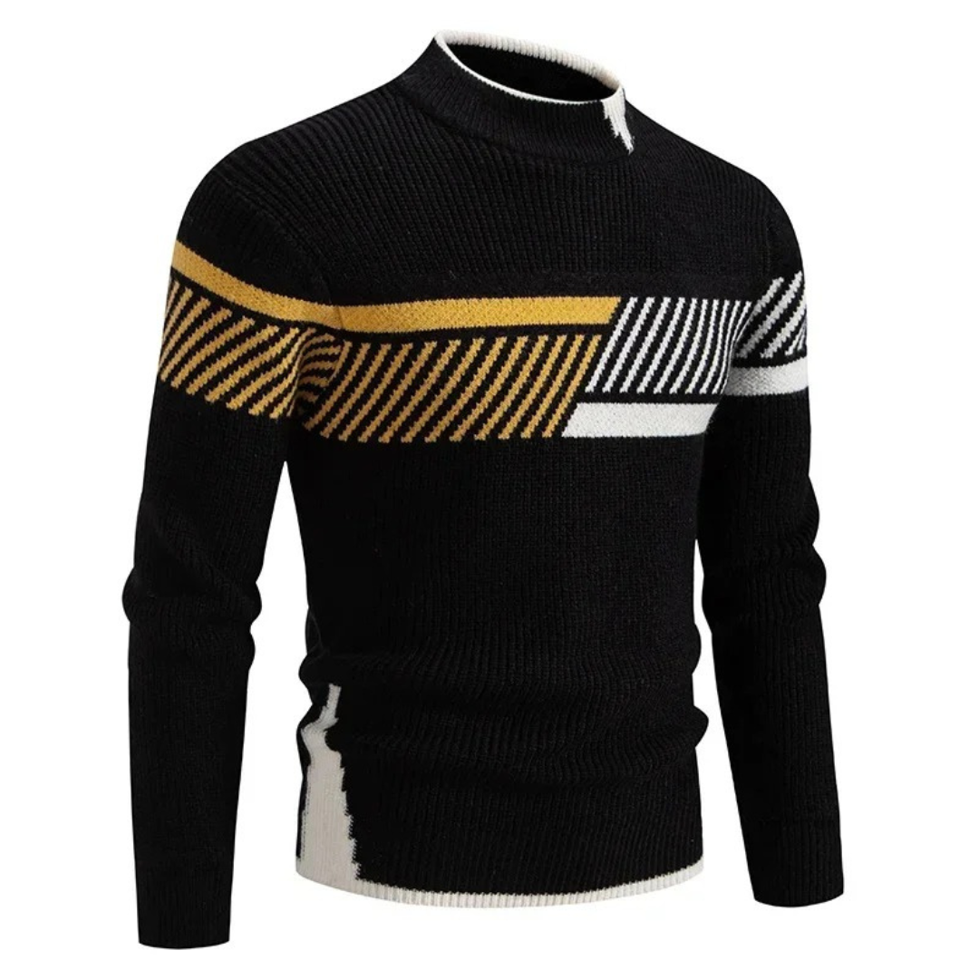 Elias | Contemporary Striped Jumper