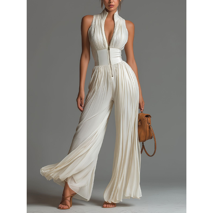 Inés | Floral Jumpsuit
