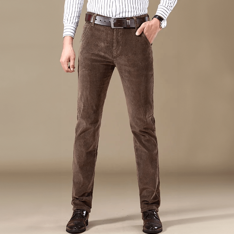 Cecilio™ Premium Corduroy Trousers