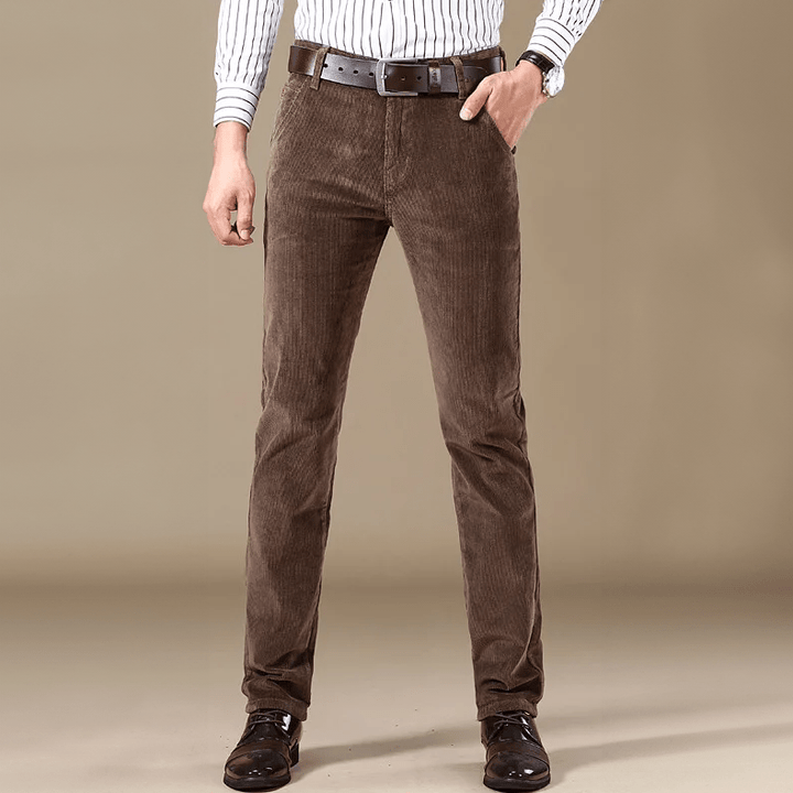 Cecilio™ Premium Corduroy Trousers