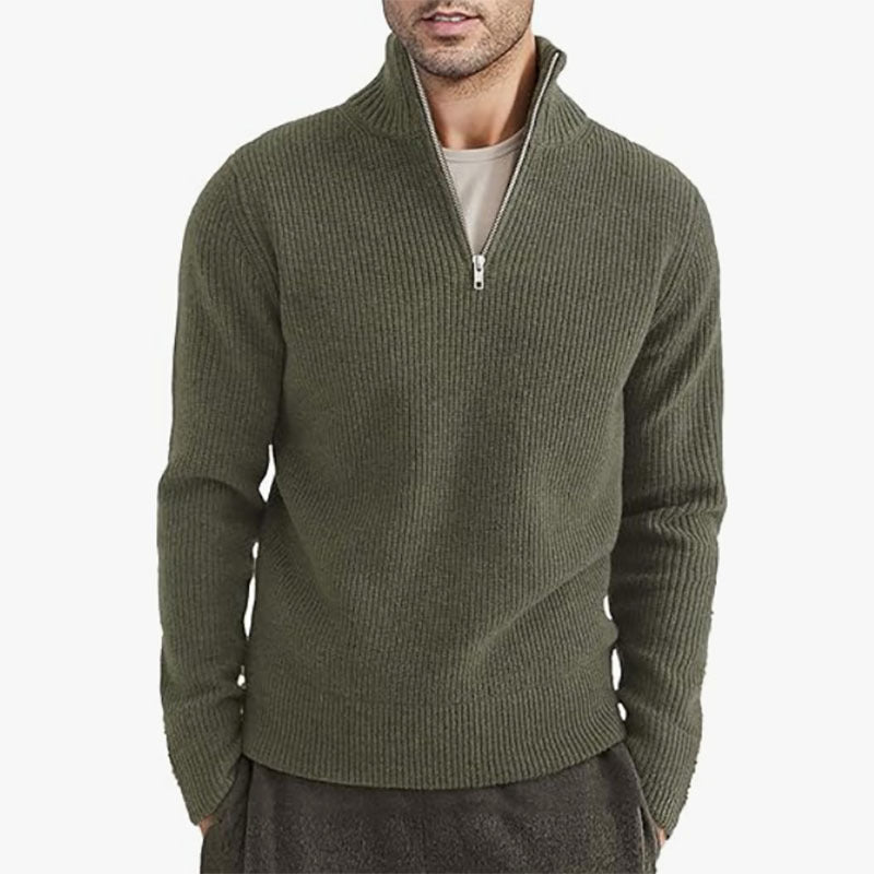 Beeckhoven™ | Classy Zip Jumper