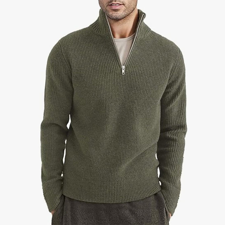 Beeckhoven™ | Classy Zip Jumper