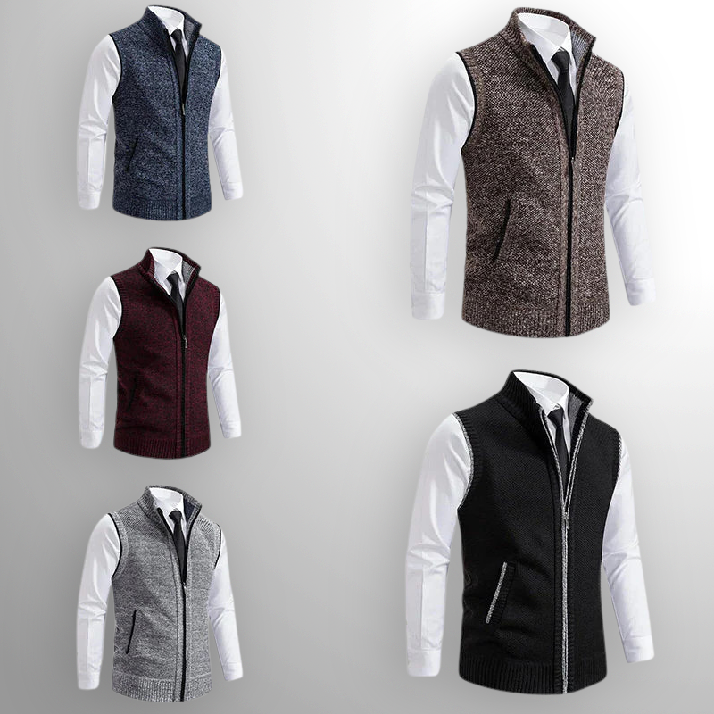 Willem | Timeless Zip Vest