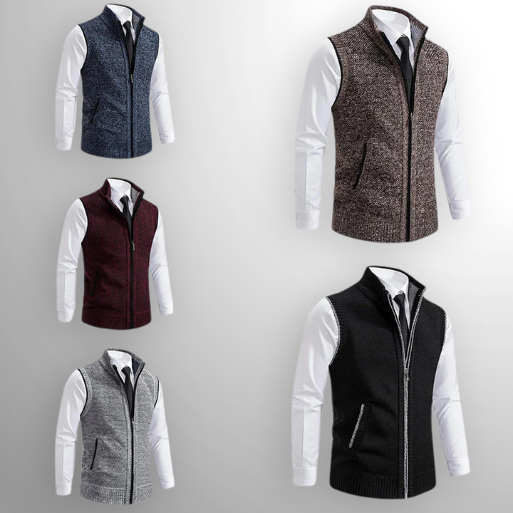 Willem | Timeless Zip Vest