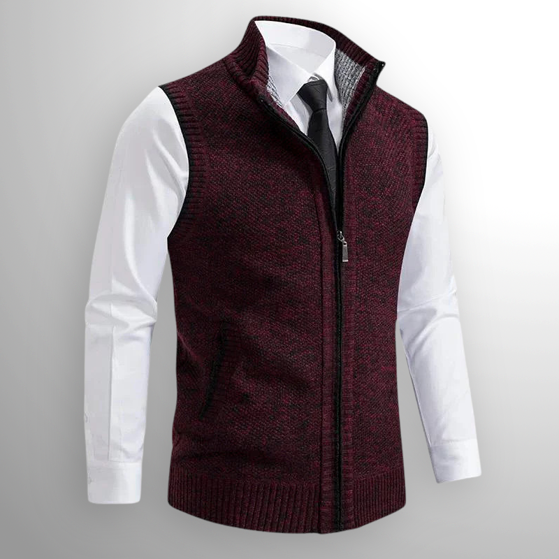 Willem | Timeless Zip Vest