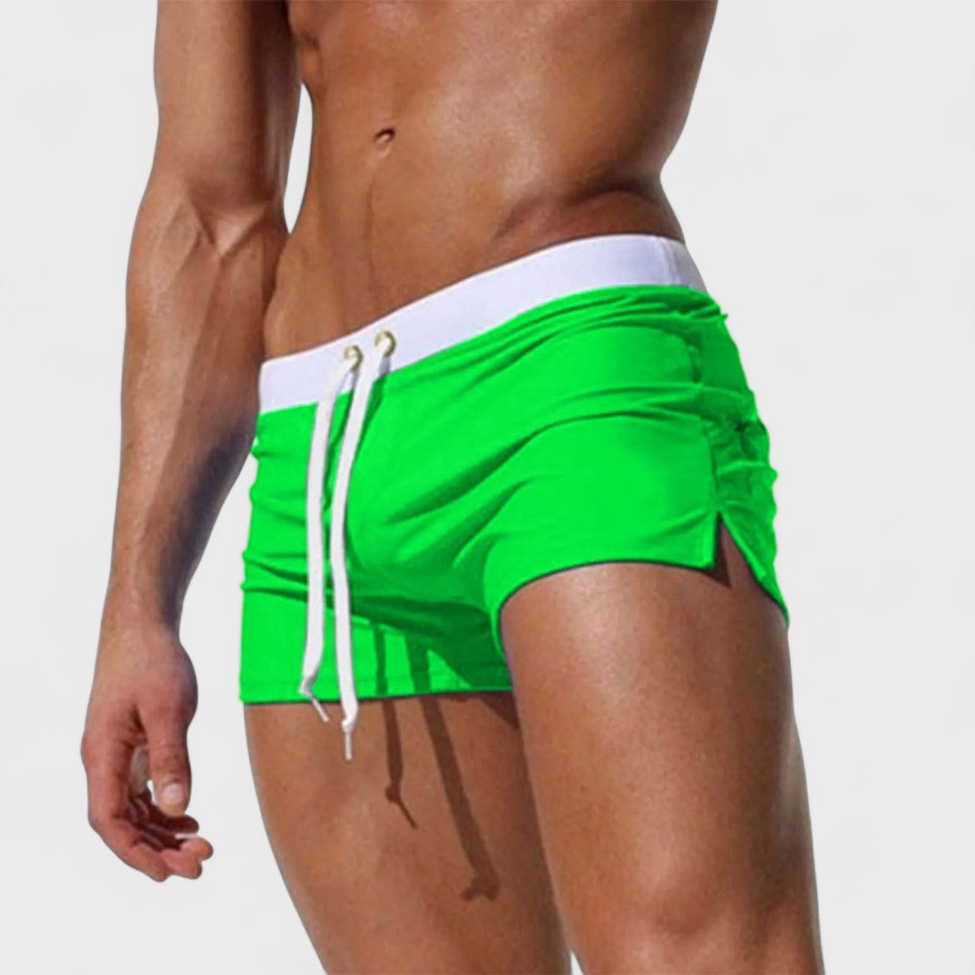 Paul | Modern Sporty Swim Shorts