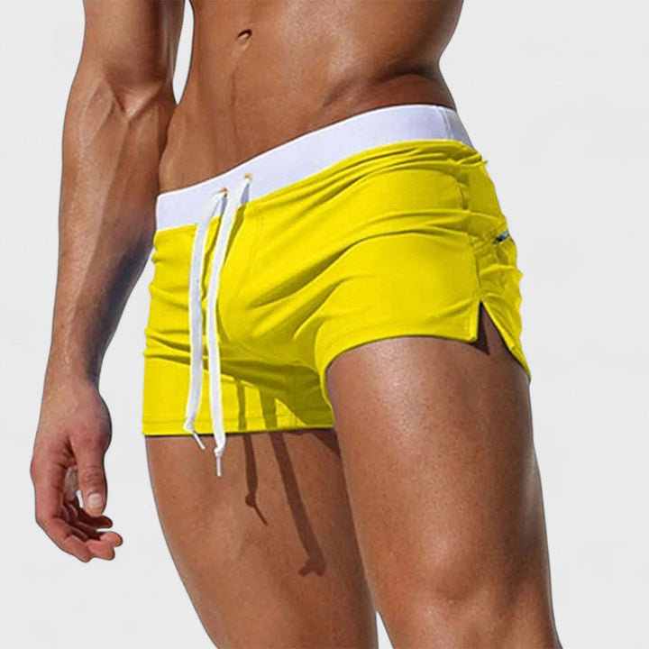 Paul | Modern Sporty Swim Shorts