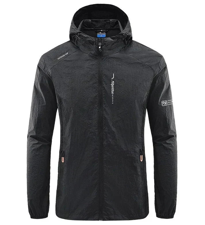 Ultralight Wind and Sunproof Hooded Summer Jacket for Men