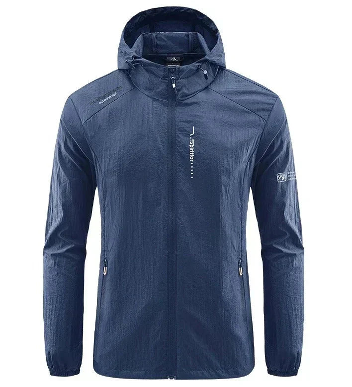 Ultralight Wind and Sunproof Hooded Summer Jacket for Men