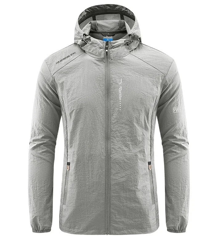 Ultralight Wind and Sunproof Hooded Summer Jacket for Men