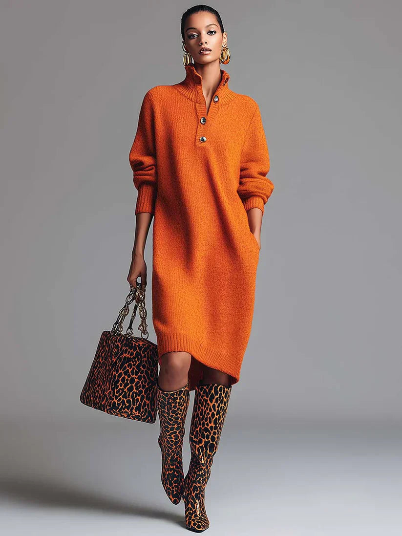 Damaris | Warm, Elegant and Comfortable Dress