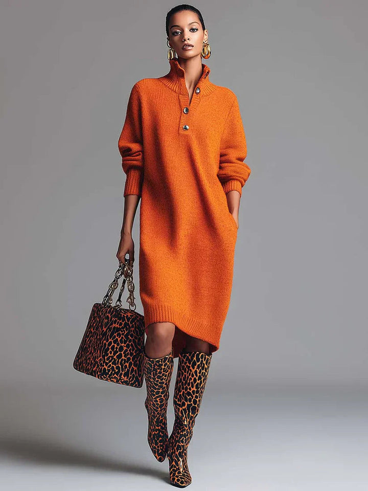 Damaris | Warm, Elegant and Comfortable Dress