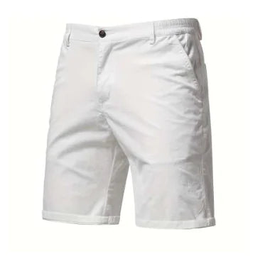 GolfThing Tailored Golf Shorts - Slim Fit Dark Grey