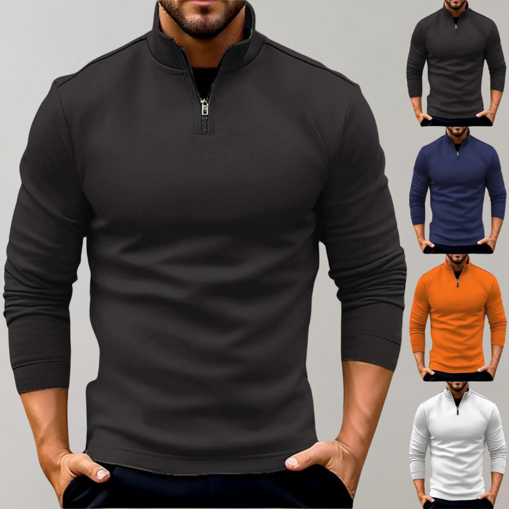 Karl | Premium Quarter-Zip Pullover