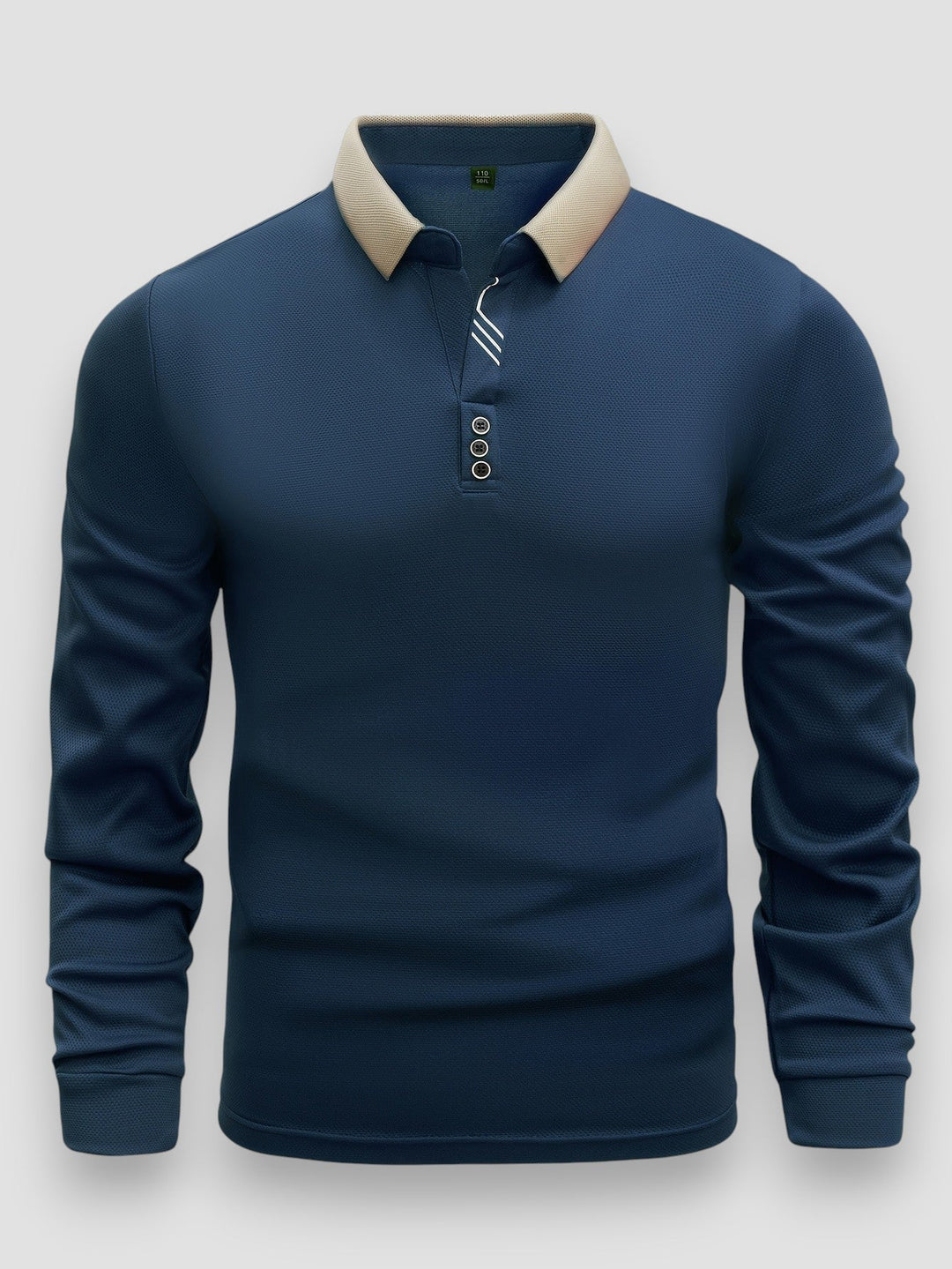 Beeckhoven™ | Luxe Long Sleeve Polo