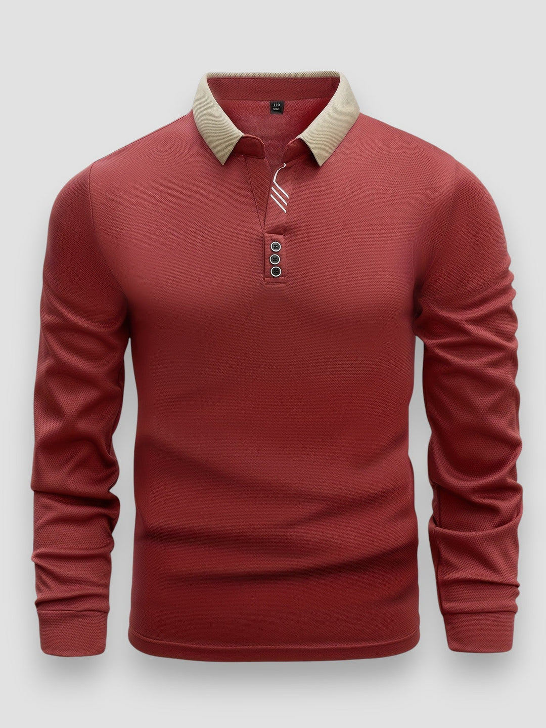 Beeckhoven™ | Luxe Long Sleeve Polo